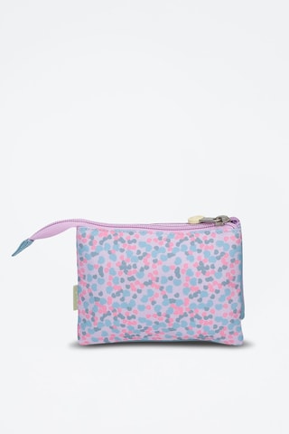 Porte-monnaie Cute Girl Enso - Violet et bleu