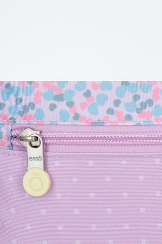 Porte-monnaie Cute Girl Enso - Violet et bleu