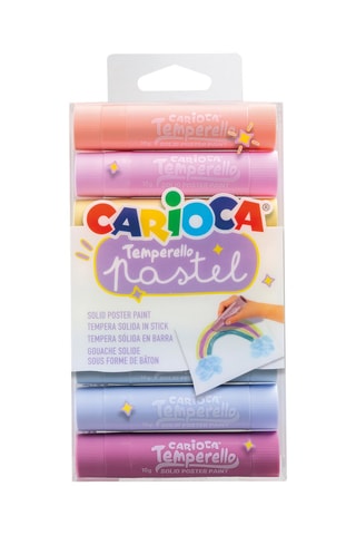 8 tempera en stick - Multicolore