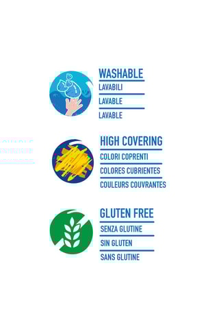 12 tubes de peinture - 10 ml