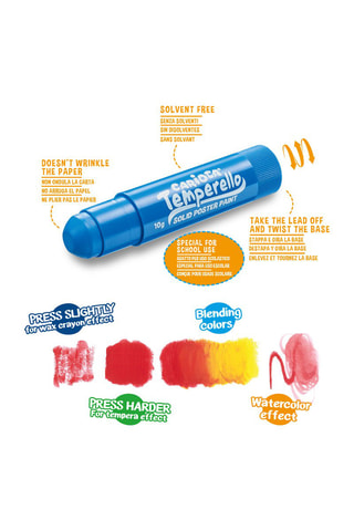 12 sticks de peinture solide - Dès 3 ans