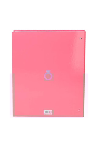 Classeur Together growing Rose et bleu