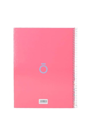 Classeur Together growing Rose et bleu