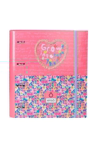 Classeur Together growing Rose et bleu