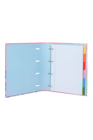 Classeur Together growing Rose et bleu