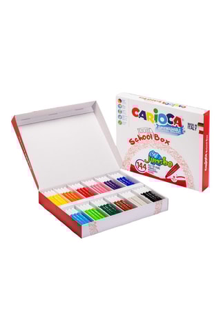 School Box - 144 feutres