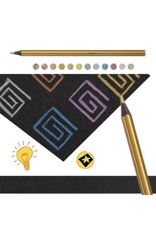 Set feutres Metallic - 40 pièces