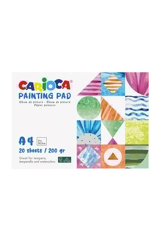 Carnet aquarelle A4 - 20 pages - 21 x 29,7  cm