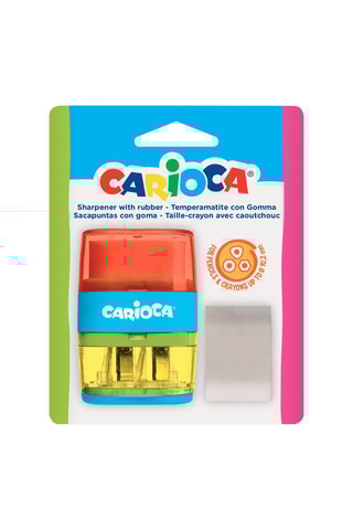 Taille-crayon avec gomme