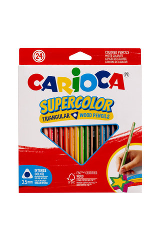 24 crayons graphites - 3,5 mm