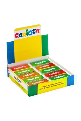 20 gommes rectangulaires