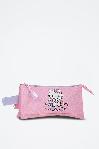 Trousse Hello Kitty Sanrio - Rose