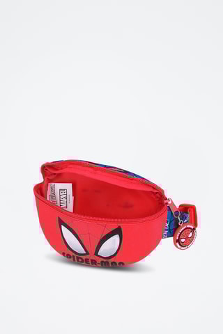 Sac banane Spider-Man Avengers Marvel - Rouge et bleu électrique