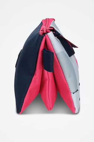 Trousse - Bleu marine et corail