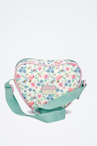 Sac bandoulière - Vieux rose