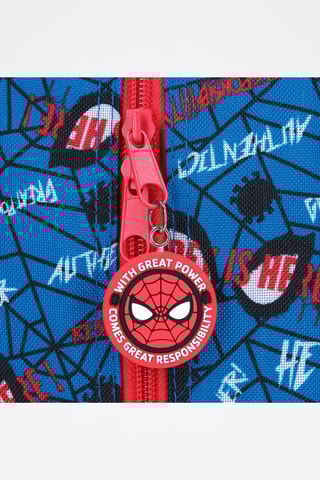 Trousse de toilette Spider-Man Avengers Marvel - Rouge et bleu électrique