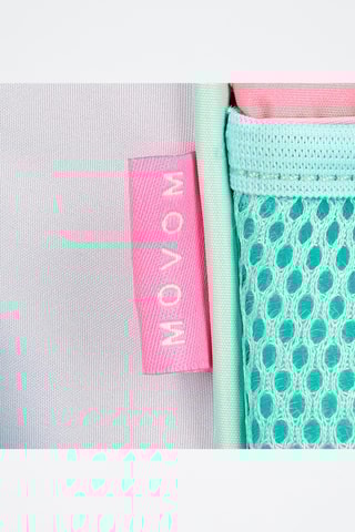 Trousse - Vert d’eau et rose