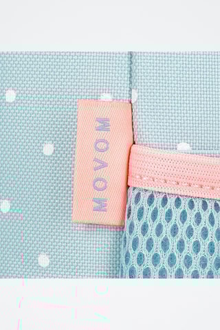 Trousse - Vert d’eau et rose