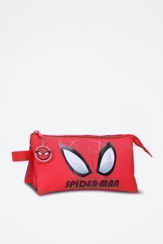 Trousse Spider-Man Avengers Marvel - Rouge et bleu électrique