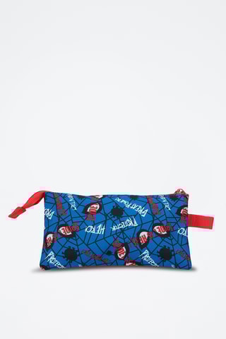 Trousse Spider-Man Avengers Marvel - Rouge et bleu électrique