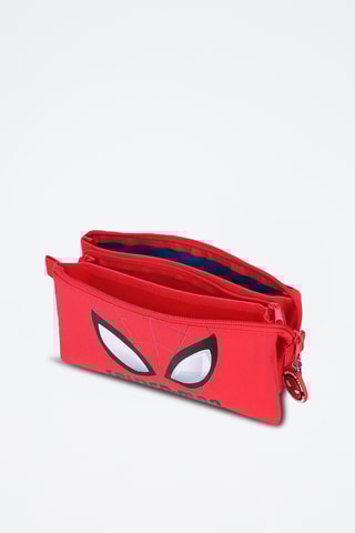 Trousse Spider-Man Avengers Marvel - Rouge et bleu électrique