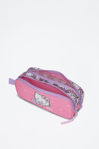 Trousse de toilette Hello Kitty Sanrio - Rose