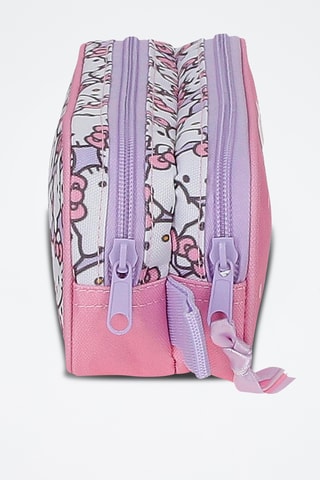 Trousse de toilette Hello Kitty Sanrio - Rose