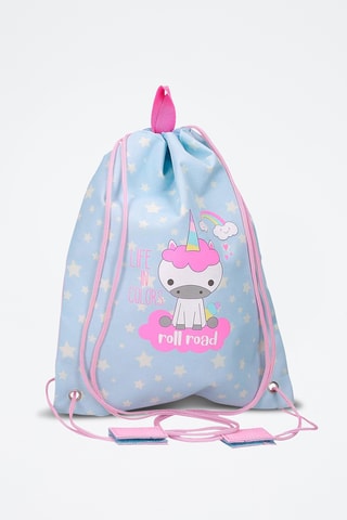 Sac à dos - Ciel et rose