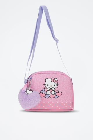 Sac bandoulière Hello Kitty Sanrio - Rose