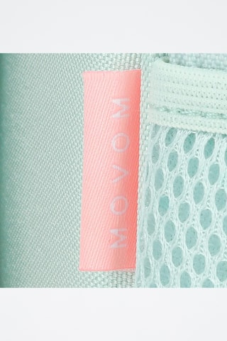 Trousse - Vert clair et rose poudré