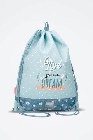 Sac à dos - Bleu et rose