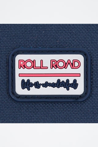 Sac à dos - Bleu marine et corail