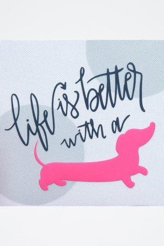 Sac à dos - Bleu marine et corail