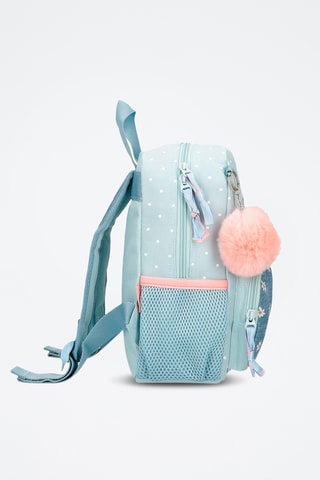 Sac à dos - Bleu et rose