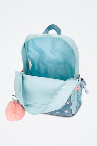 Sac à dos - Bleu et rose