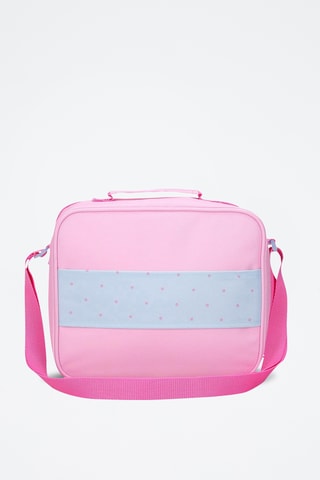 Sac à lunch - Ciel et rose