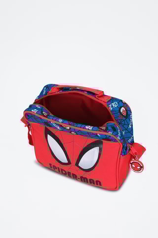 Sac bandoulière Spider-Man Avengers Marvel - Rouge et bleu électrique