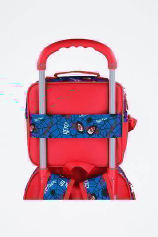 Sac bandoulière Spider-Man Avengers Marvel - Rouge et bleu électrique