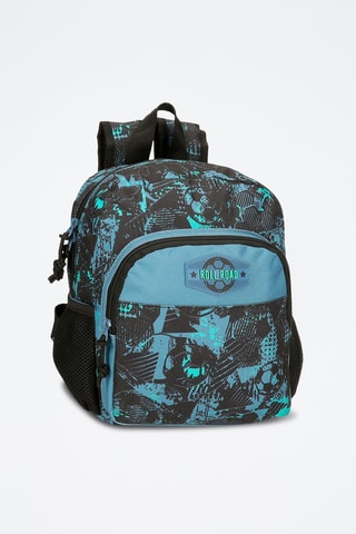 Sac à dos - Noir et bleu cobalt