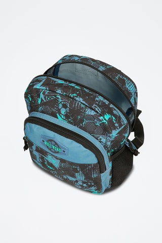 Sac à dos - Noir et bleu cobalt