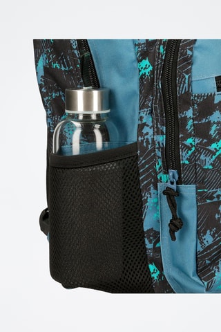 Sac à dos - Noir et bleu cobalt