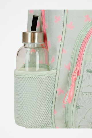 Sac à dos - Vert clair et rose poudré