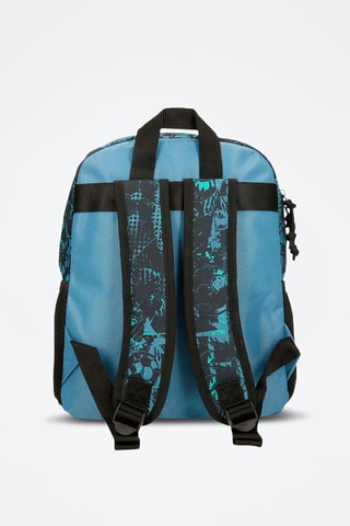 Sac à dos - Noir et bleu cobalt