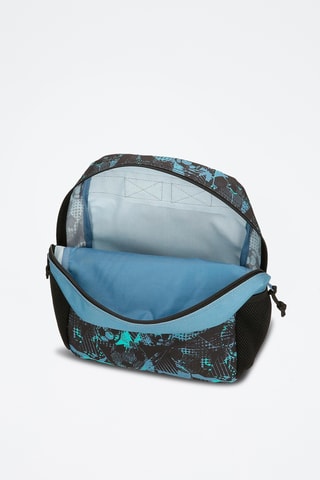 Sac à dos - Noir et bleu cobalt