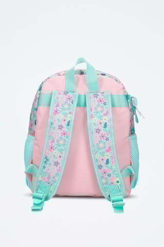 Sac à dos - Rose et turquoise