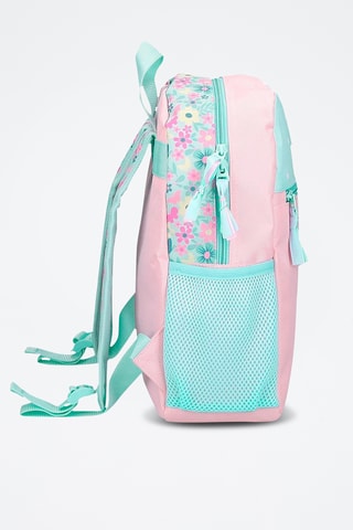 Sac à dos - Rose et turquoise