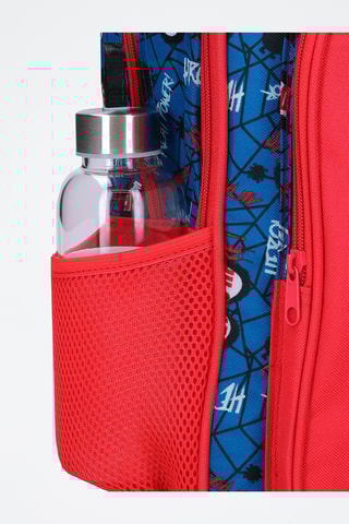 Sac à dos Spider-Man Avengers Marvel - Rouge et bleu électrique
