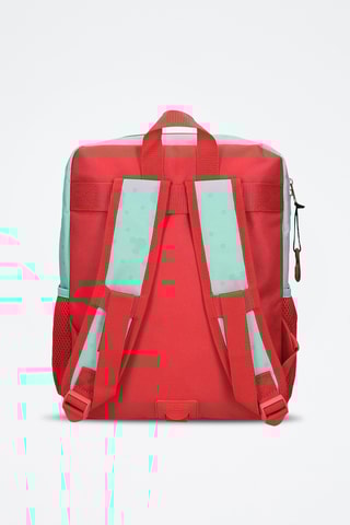 Sac à dos Mickey et ses amies Mickey Disney - Vert d'eau et rouge