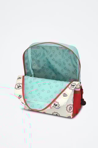 Sac à dos Mickey et ses amies Mickey Disney - Vert d'eau et rouge
