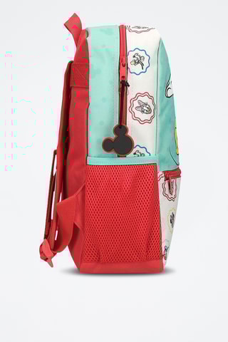 Sac à dos Mickey et ses amies Mickey Disney - Vert d'eau et rouge